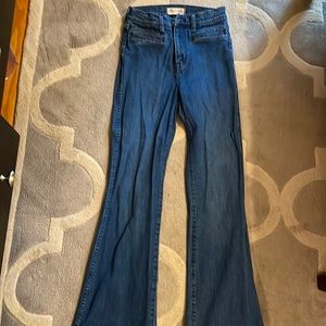 Madewell Flea Market Flare Jeans